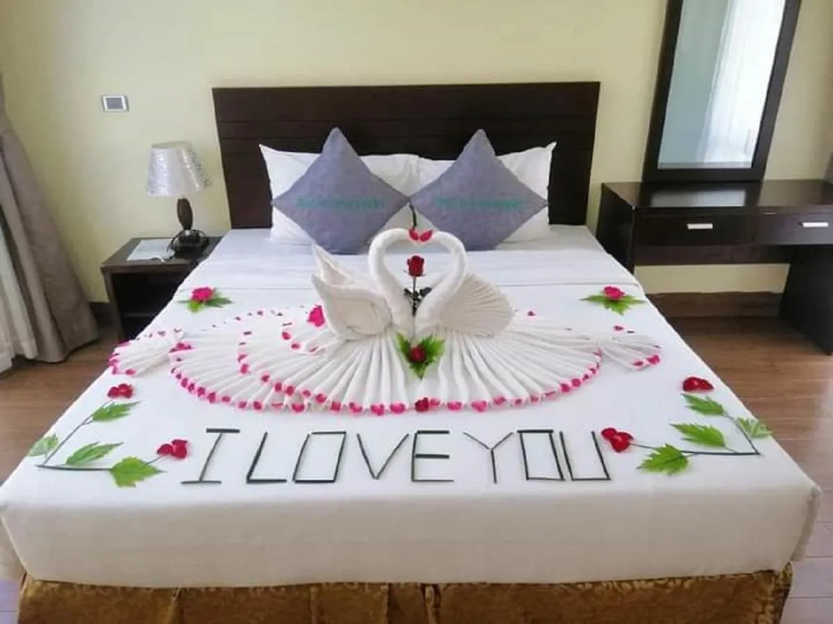 ** Hotel Dinh Dinh Saigon Airport Hotel-74A Giai Phong Ho Či Minovo Město Vietnam